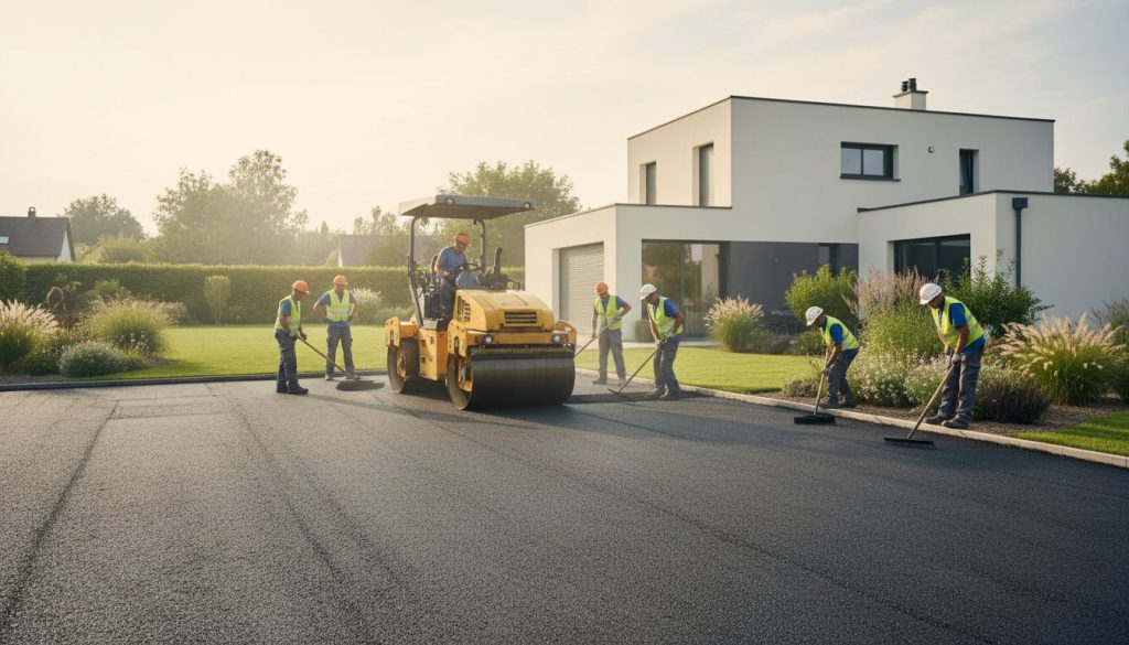 Découvrez le prix au mètre carré d'un enrobé Daniel Moquet, ses avantages et conseils pour un revêtement durable et esthétique.