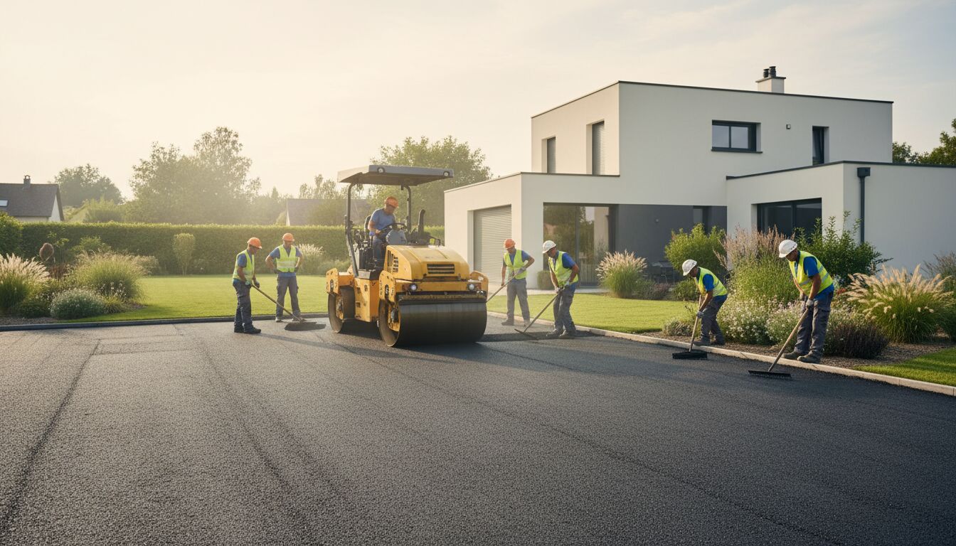 Découvrez le prix au mètre carré d'un enrobé Daniel Moquet, ses avantages et conseils pour un revêtement durable et esthétique.