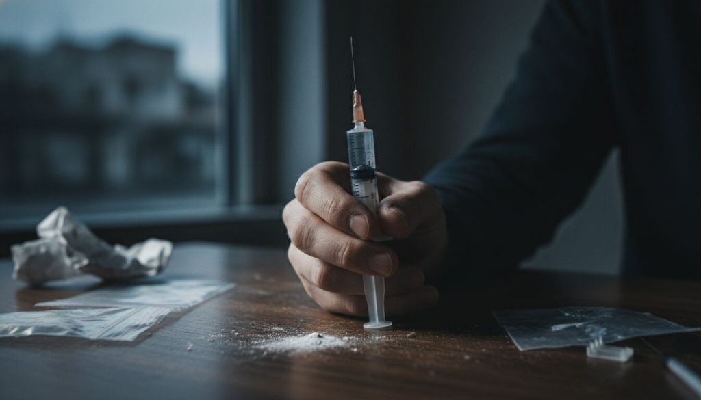 Découvrez ce qu'est la drogue appelée Speedball, ses effets, risques et dangers pour la santé dans notre article informatif.