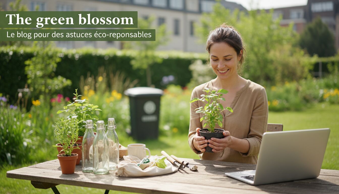 The green blossom blog