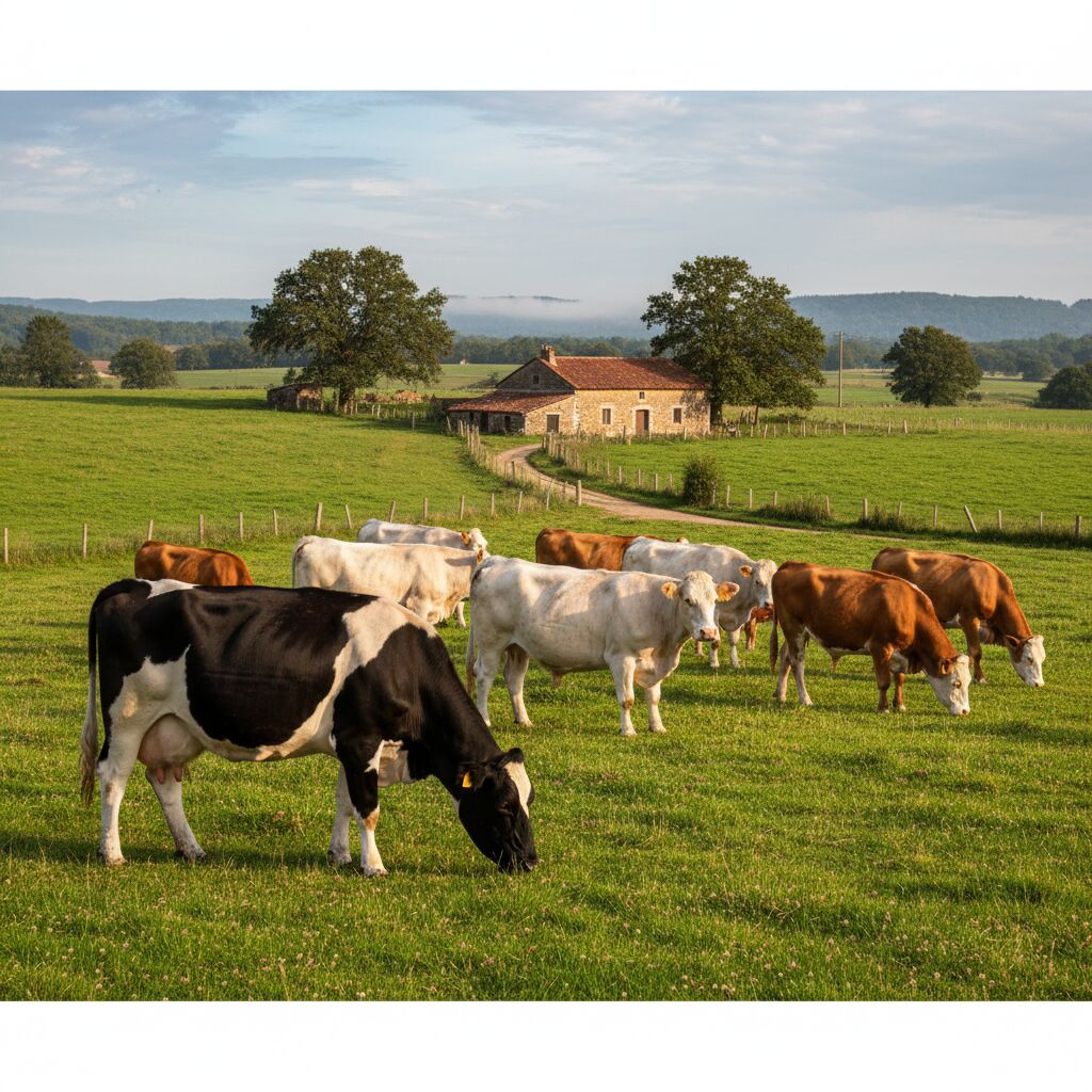 Découvrez le prix moyen d'une vache en France, les facteurs qui influencent son coût, et les conseils pour acheter une vache au meilleur prix.