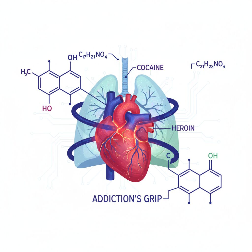 Découvrez ce qu'est le Speedball, une combinaison dangereuse de drogues, ses effets, risques et conséquences sur la santé.