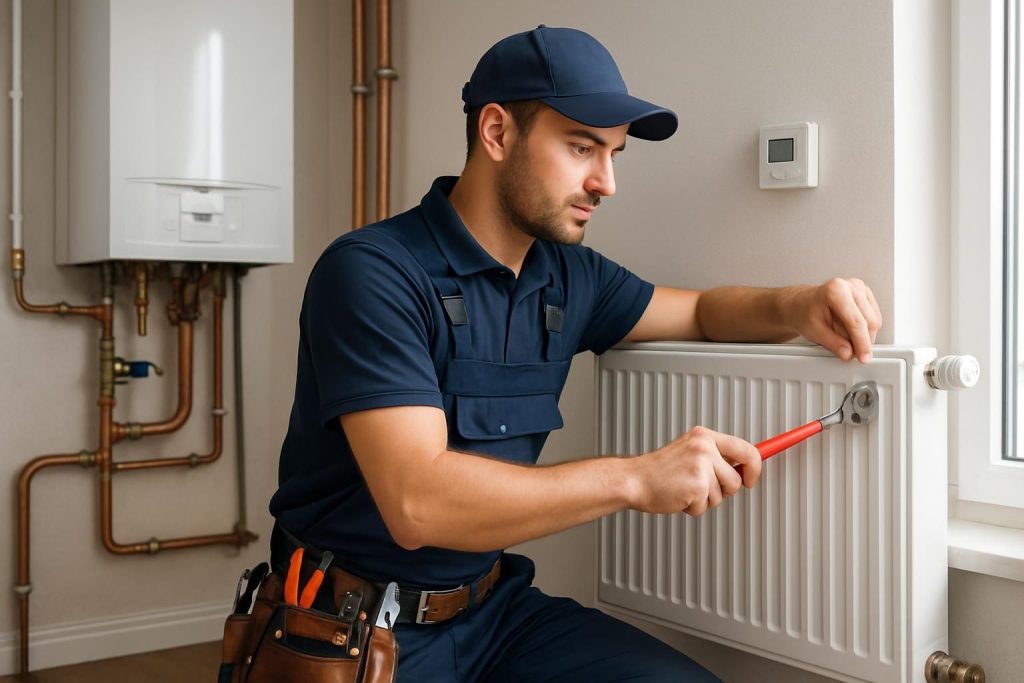 Batievol, votre partenaire de confiance en plomberie et chauffage, intervient rapidement pour tous vos besoins en installation, entretien et dépannage.