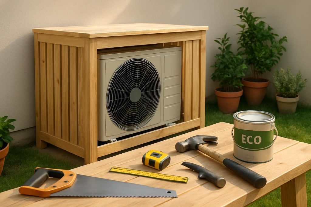 Découvrez nos astuces et conseils pratiques pour fabriquer un cache climatiseur extérieur efficace et esthétique, protégeant votre appareil tout en valorisant votre espace extérieur.