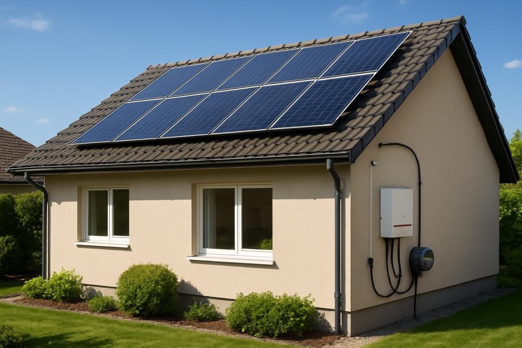 Découvrez les limites de puissance pour une installation photovoltaïque monophasée et optimisez votre production d'énergie solaire en toute conformité.