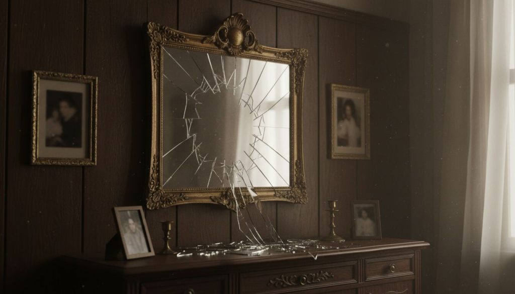Découvrez les interprétations possibles lorsque votre miroir se casse tout seul : simple hasard ou message mystérieux ? Explorez les significations et croyances liées à ce phénomène.