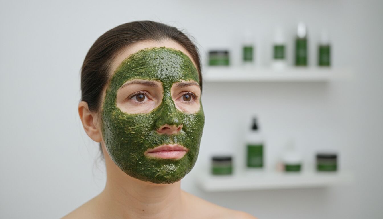 Découvrez les risques potentiels du peeling aux algues pour votre peau et comment l'utiliser en toute sécurité pour un teint éclatant.