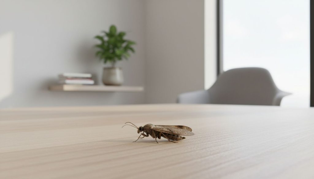 Découvrez l'identité des petits insectes marron dans votre maison et apprenez les méthodes efficaces pour vous en débarrasser rapidement et durablement.