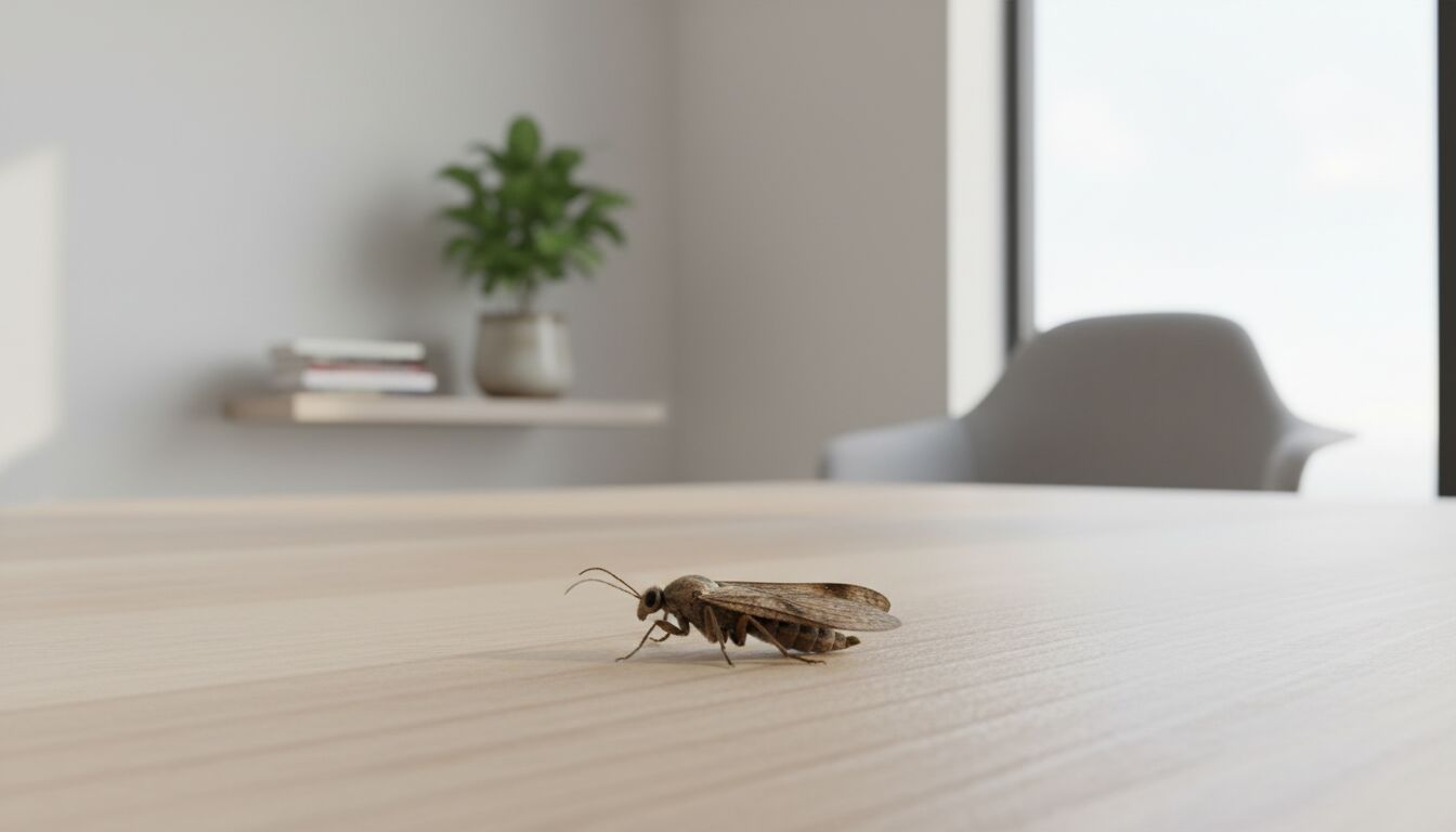 Découvrez l'identité des petits insectes marron dans votre maison et apprenez les méthodes efficaces pour vous en débarrasser rapidement et durablement.
