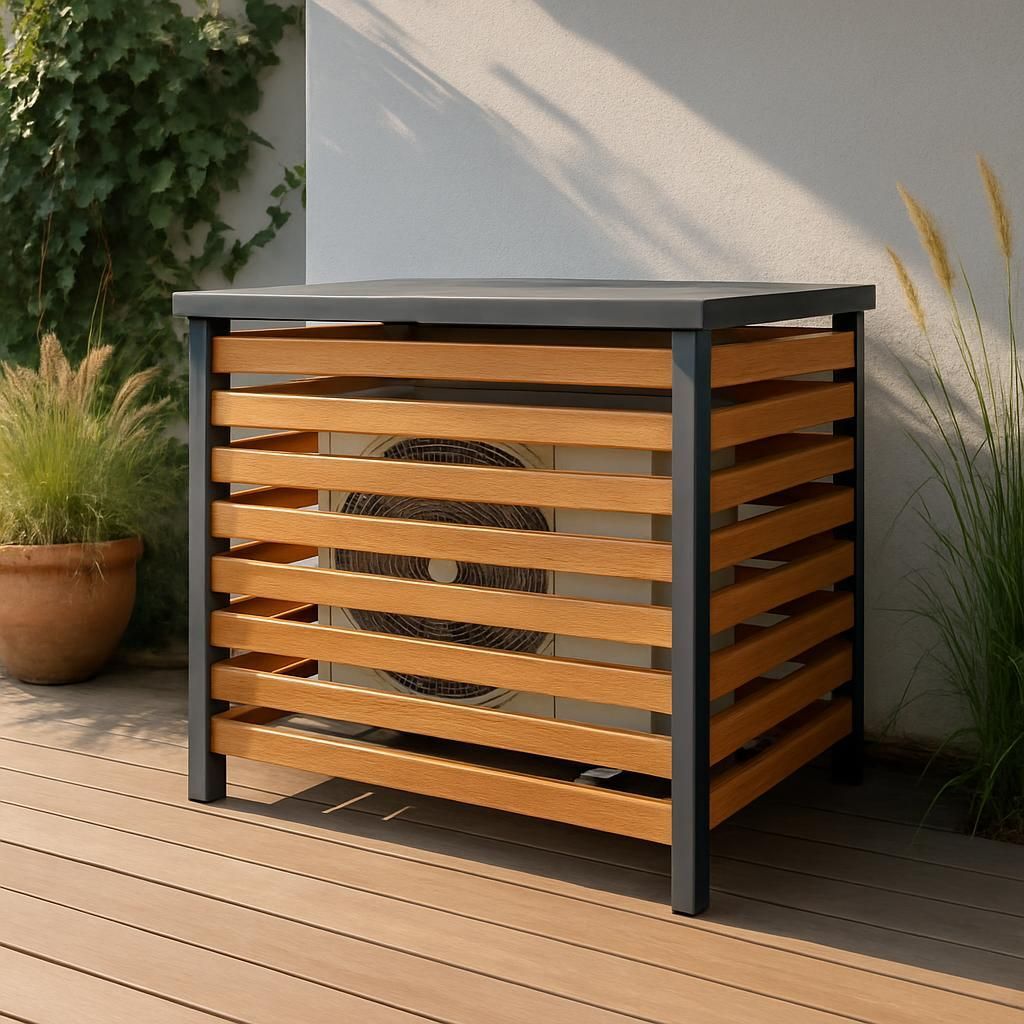 Apprenez à fabriquer un cache pour climatiseur extérieur grâce à nos astuces pratiques et conseils pour protéger et embellir votre unité extérieure facilement.