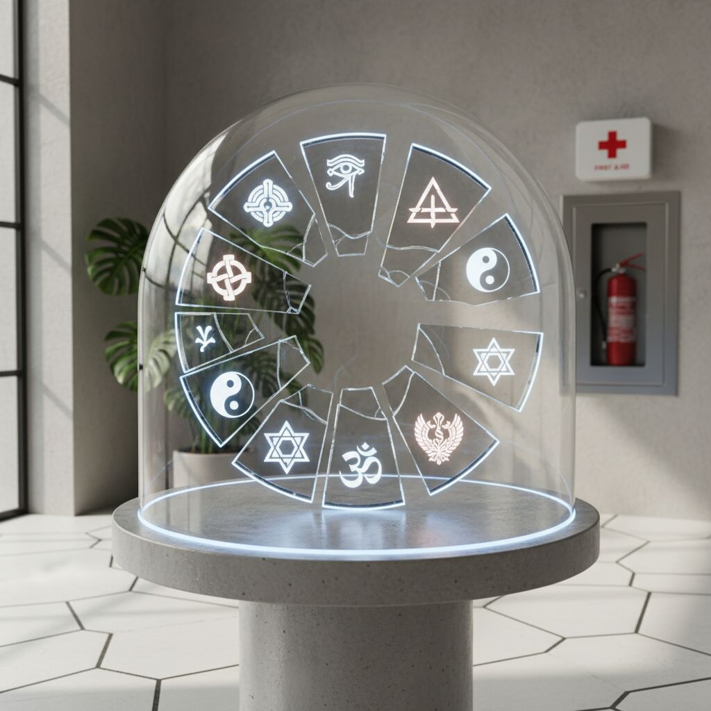 Découvrez pourquoi un miroir peut se casser tout seul et explorez les interprétations possibles : simple hasard ou message caché ?
