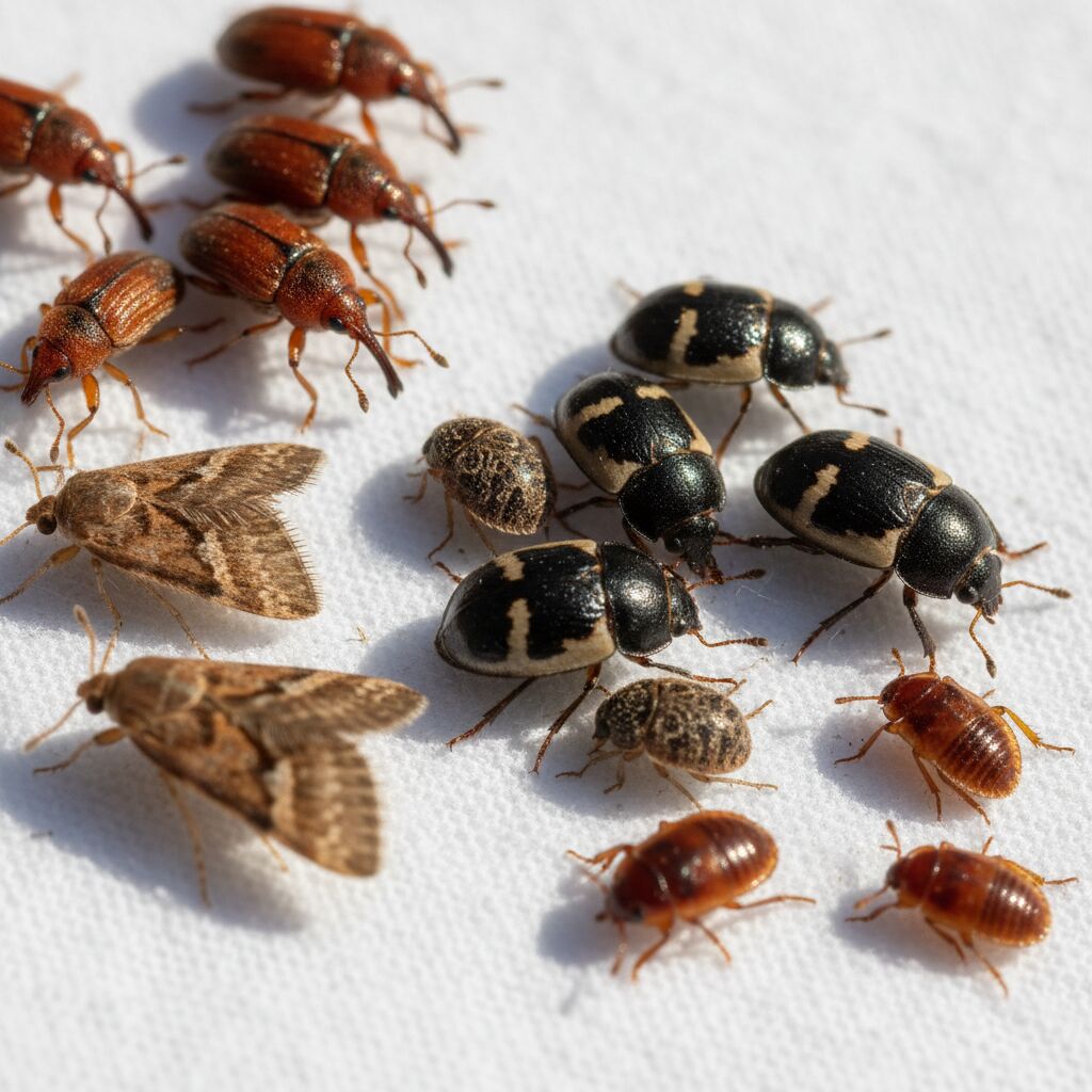 Découvrez quel est ce petit insecte marron dans votre maison et apprenez les méthodes efficaces pour s'en débarrasser rapidement et durablement.