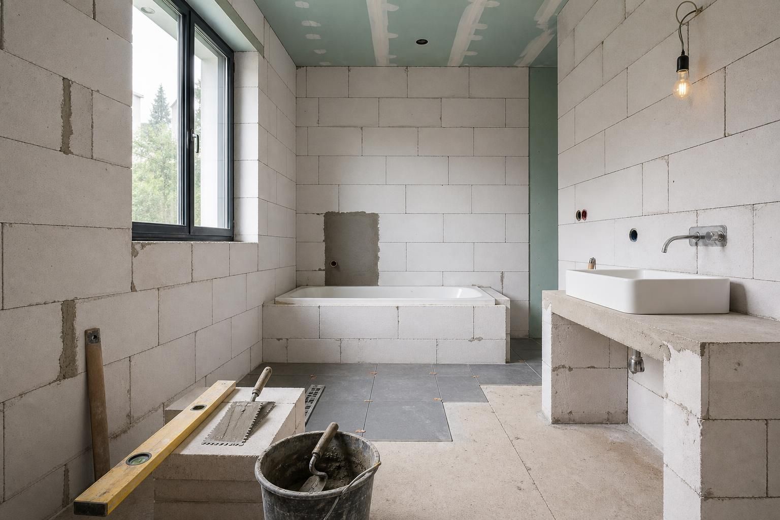 Découvrez les avantages et inconvénients de construire une salle de bain en siporex. Est-ce une bonne idée pour votre projet de rénovation ou construction ? Guide complet et conseils pratiques.