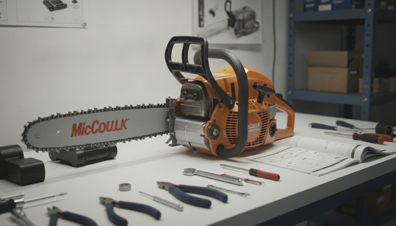 Découvrez comment identifier et résoudre les problèmes de transmission sur votre McCulloch M95-66x. Guide pratique pour entretenir et réparer efficacement votre appareil.
