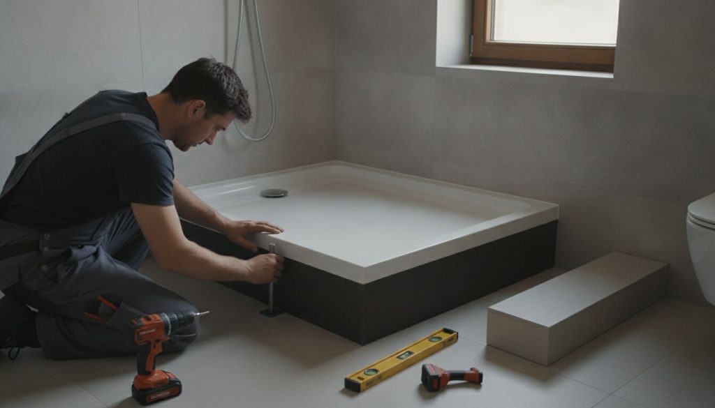Découvrez des méthodes simples et efficaces pour rehausser un receveur de douche et améliorer votre salle de bain facilement.
