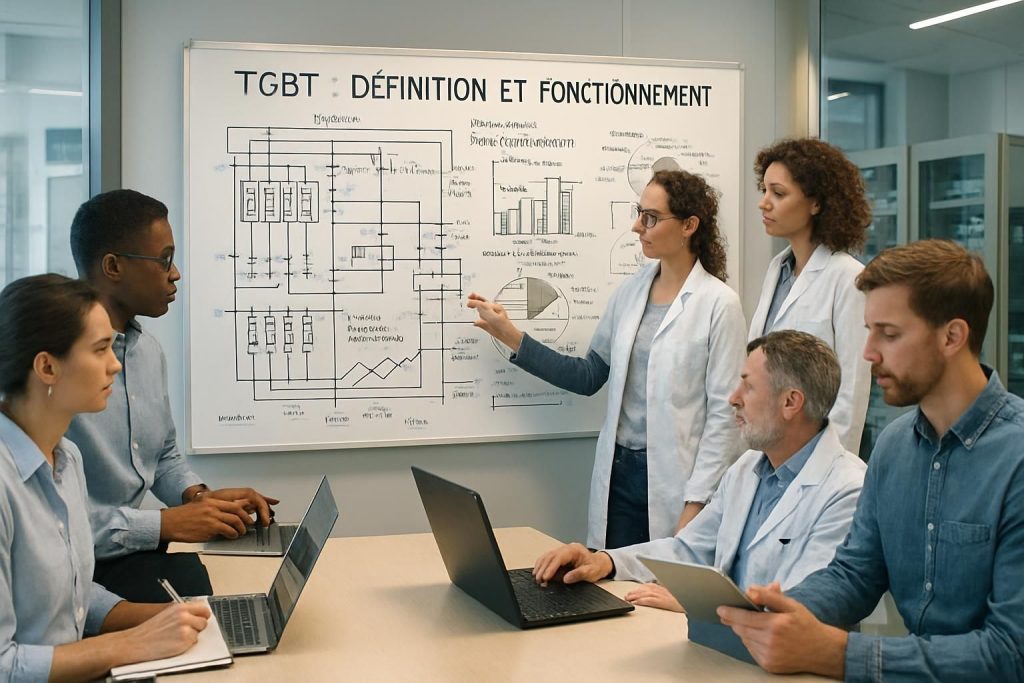 Découvrez la définition de TGBT et comprenez son fonctionnement dans les installations électriques, pour mieux gérer la distribution d'énergie en toute sécurité.