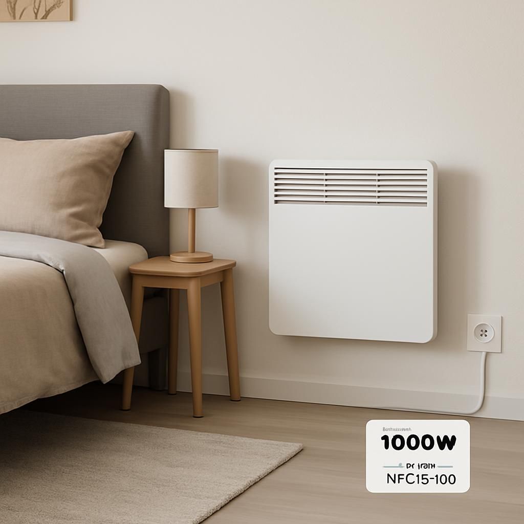 Découvrez si un radiateur de 1000W peut être branché sur une prise standard, les précautions à prendre et les conseils pour une installation sécurisée et efficace.