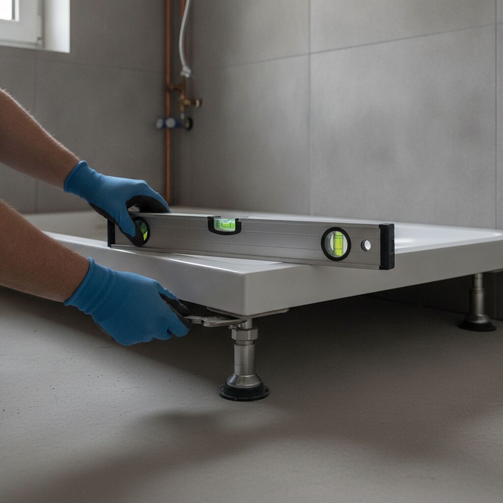 Découvrez des méthodes faciles pour rehausser un receveur de douche et améliorer la fonctionnalité de votre salle de bain rapidement et efficacement.